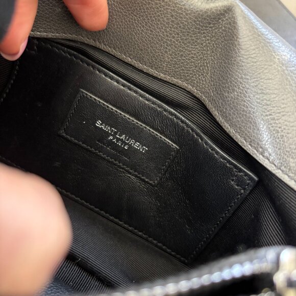 YVES SAINT LAURENT  medium Monogram Collège bag - Picture 6 of 16